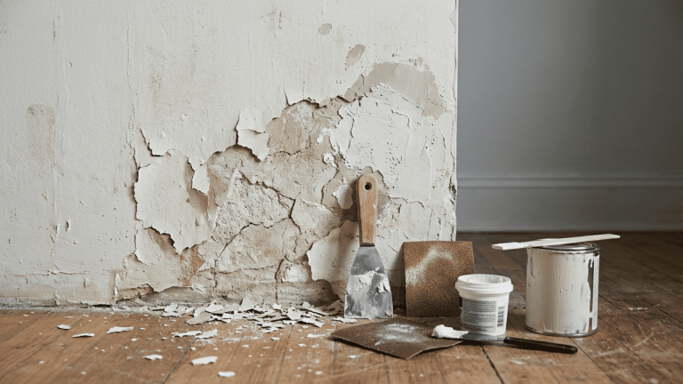 Peeling Paint
