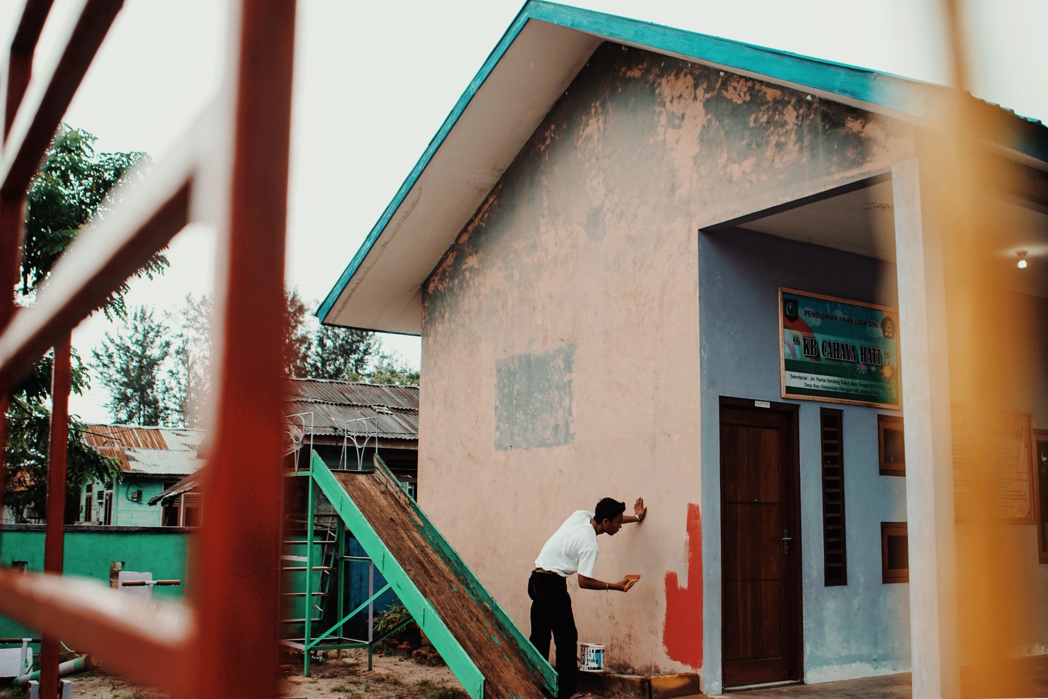 Exterior House Painting