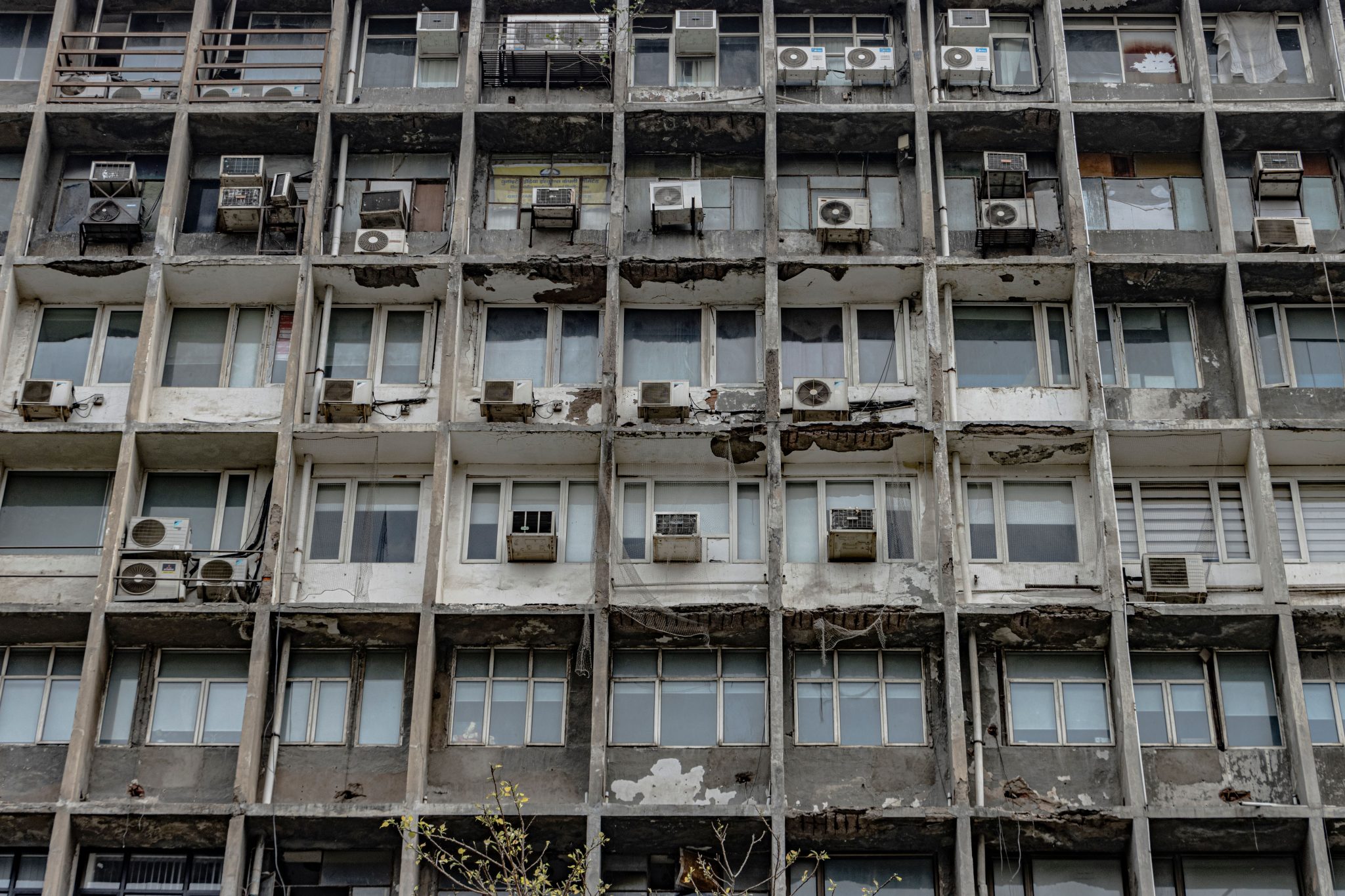 Old Air Conditioners