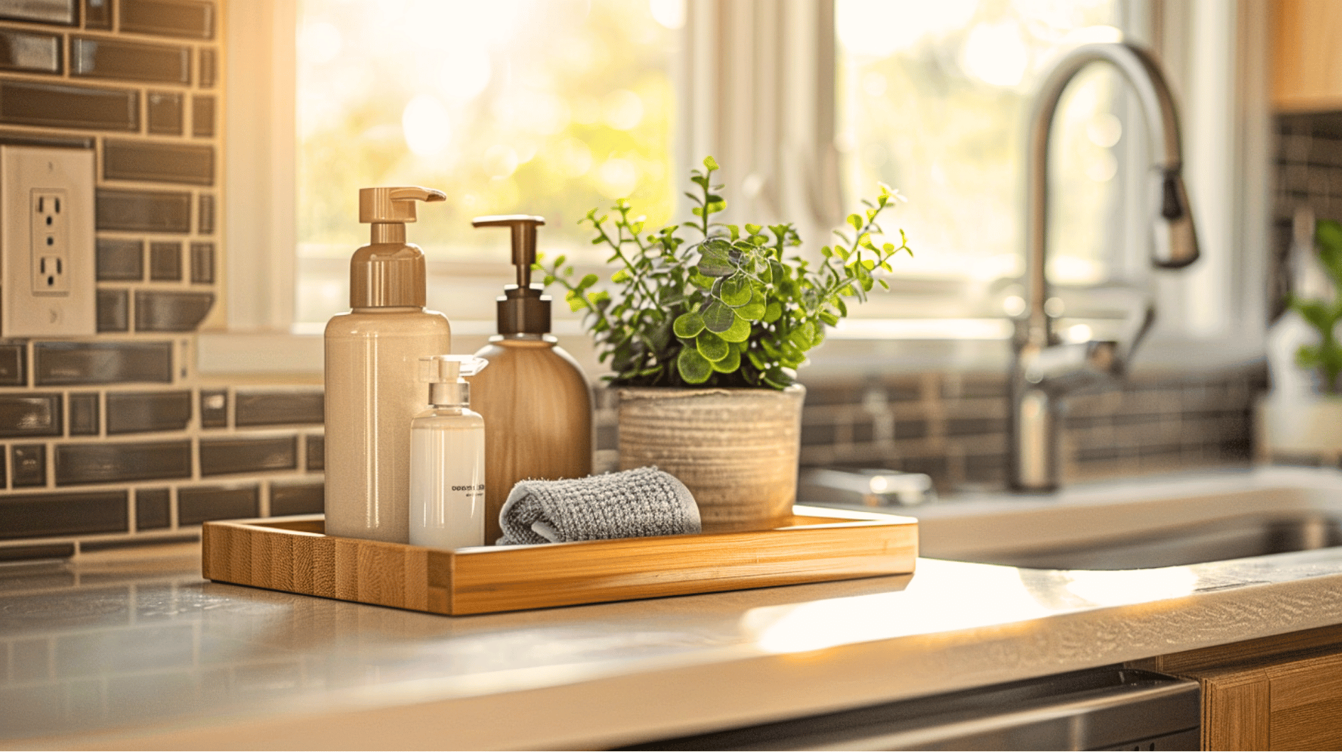 small sink station