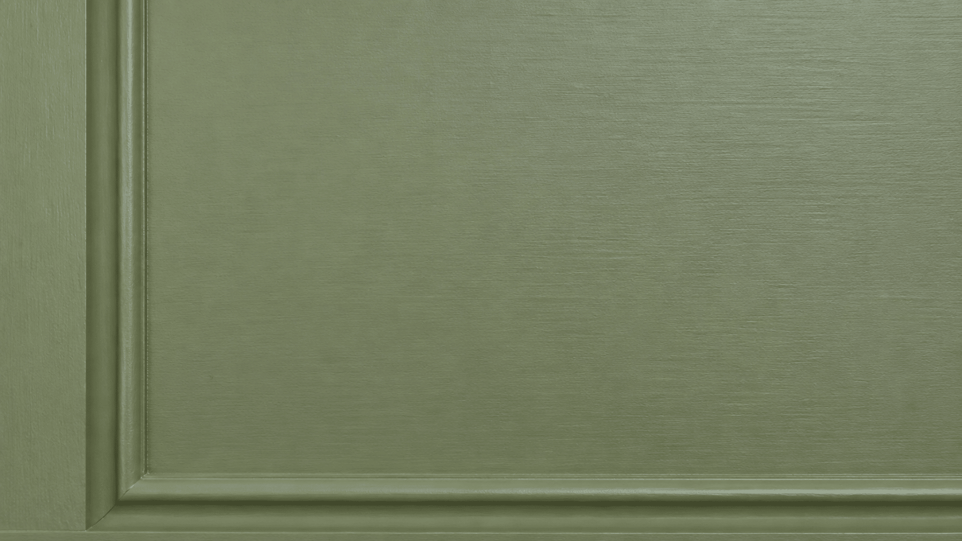wood surface with smooth and even acrylic paint coverage created through multiple thin layers