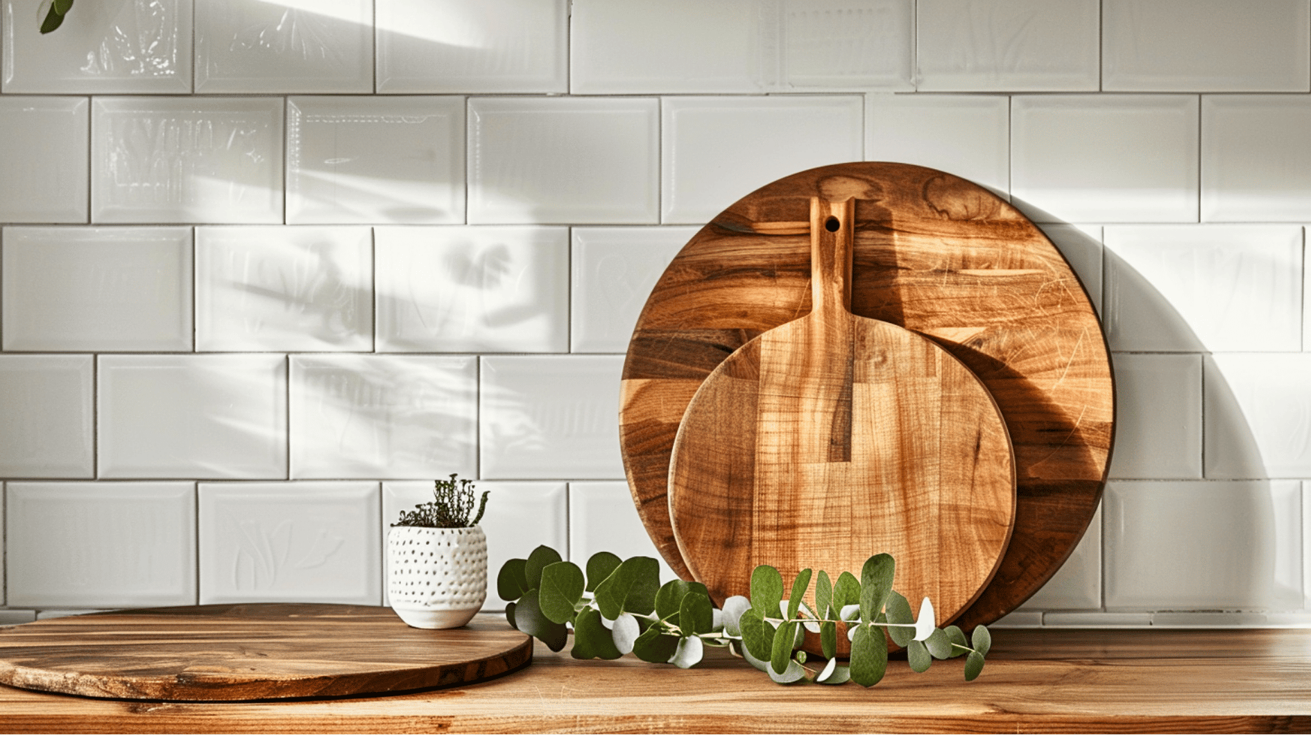 wooden cutting board