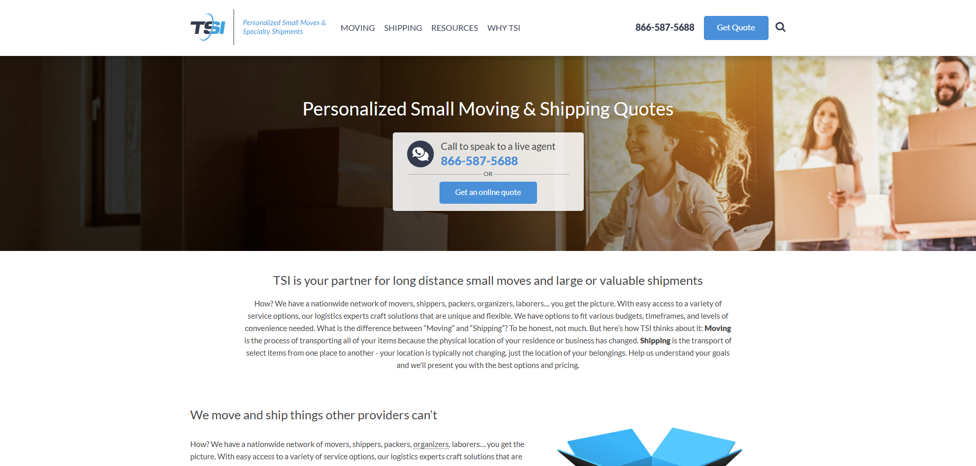 TSI Shipping