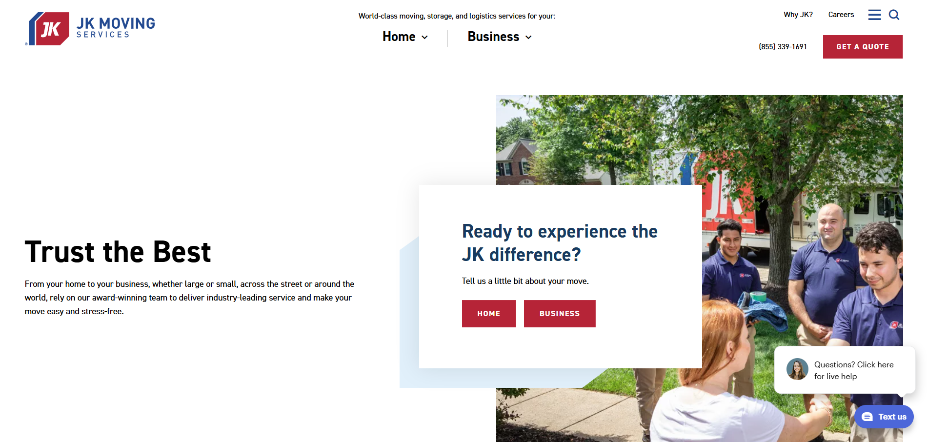 JK Moving Services