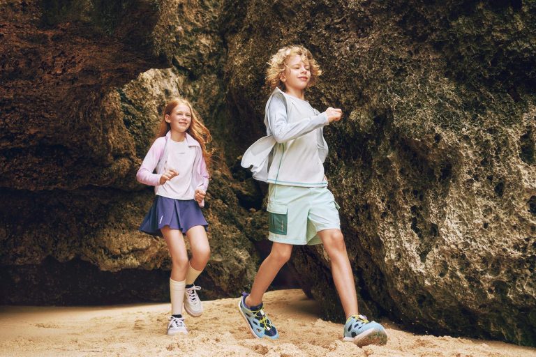 From the Trail to the Pool: Outfitting Active Kids for Full Days Outside