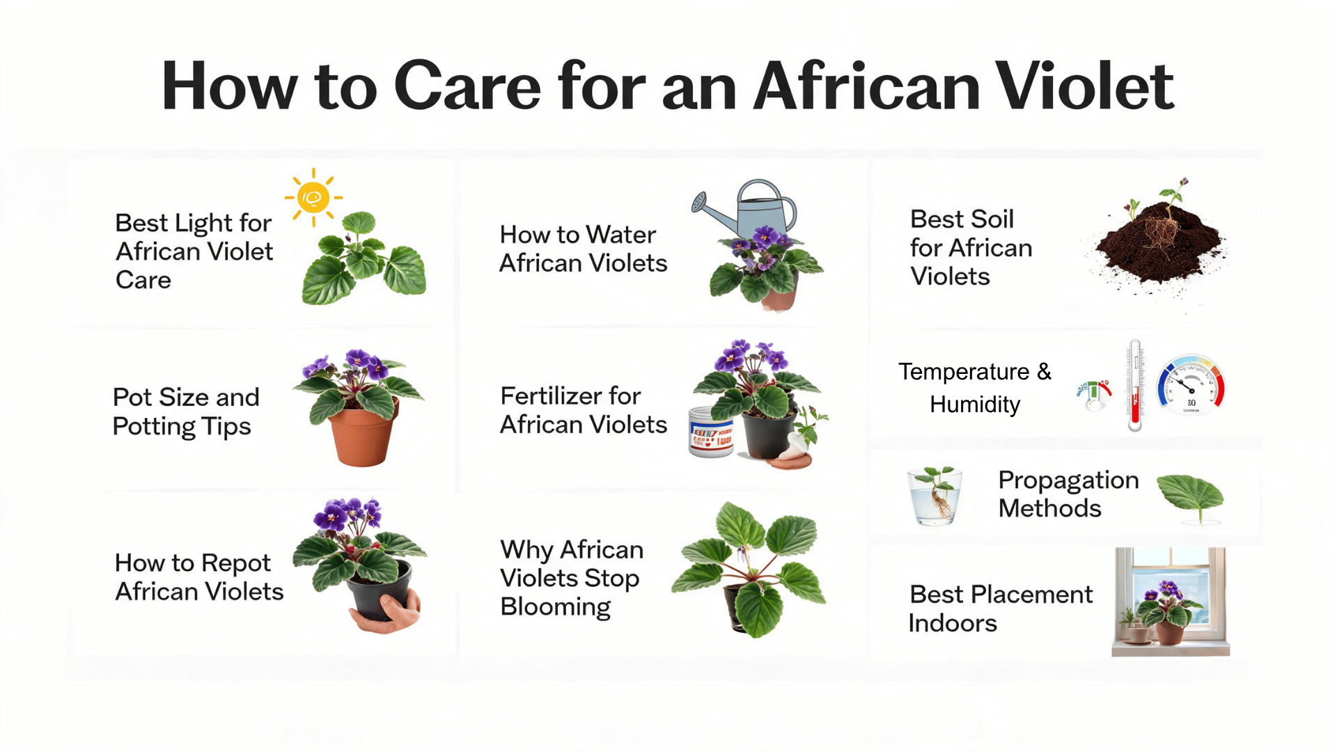 An informational guide graphic titled