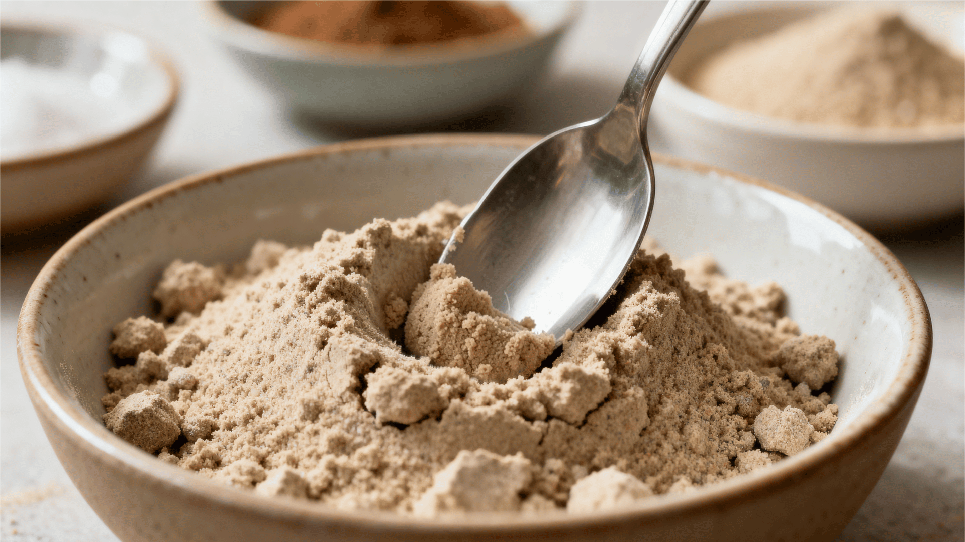 damp dishwasher tablet mixture holding its shape