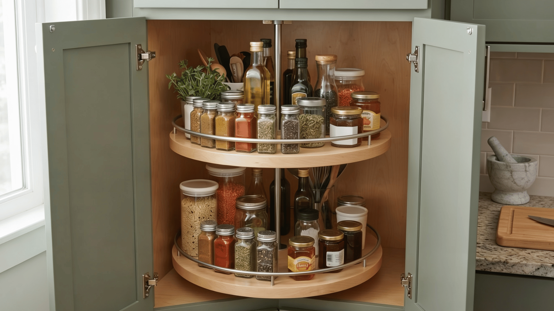 How to Organize Kitchen Cabinets Like a Pro