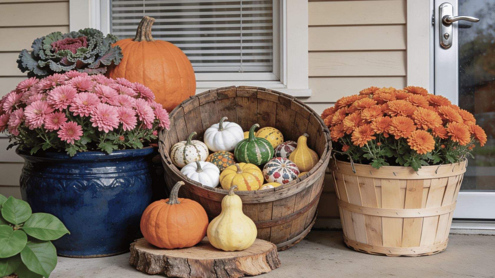 mum-and-pumpkin-porch-planter