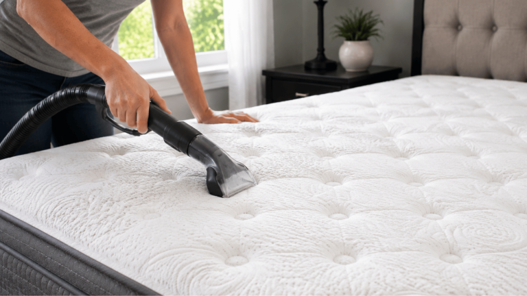 clean-mattress-at-home-vacuuming