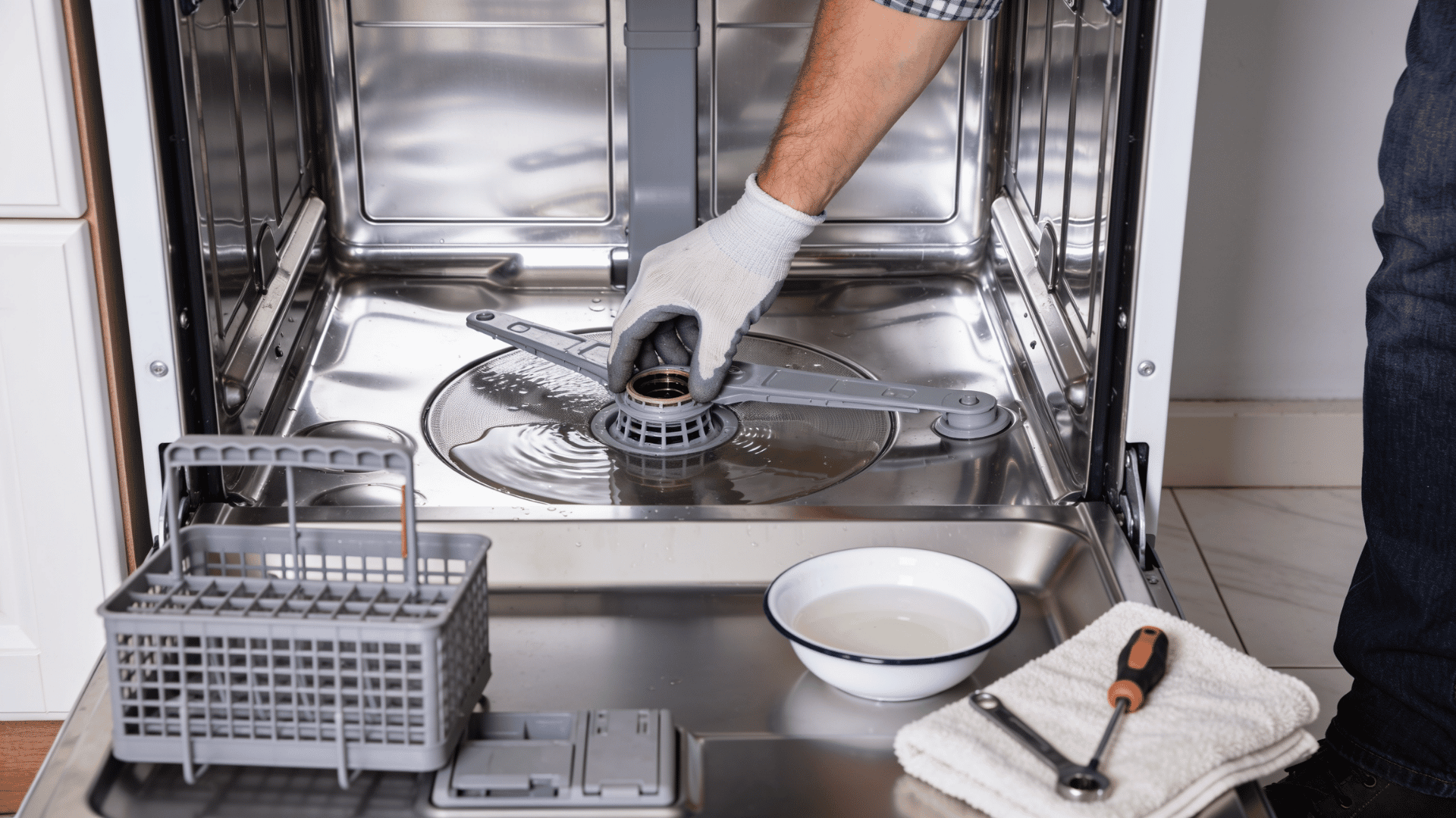 dishwasher-not-draining-fix