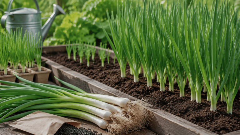 grow green onions