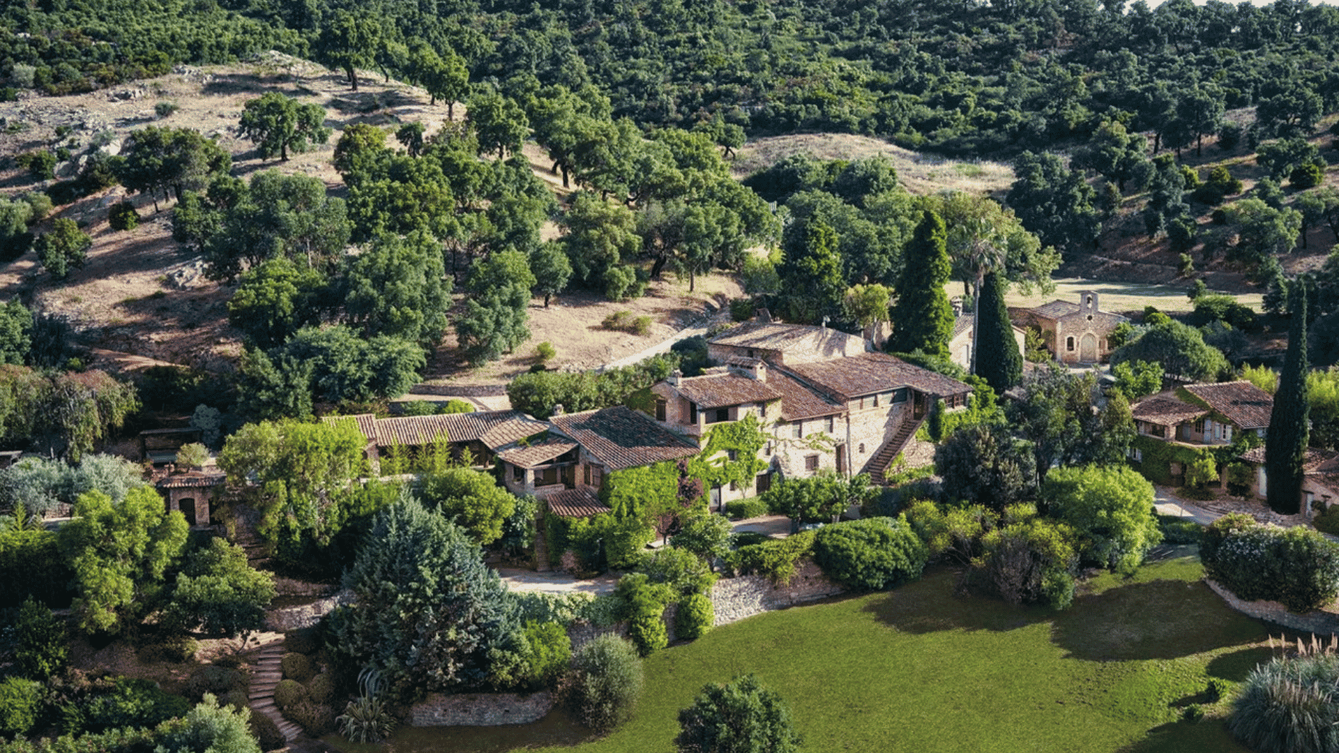 Image of French Village of Johnny Depp