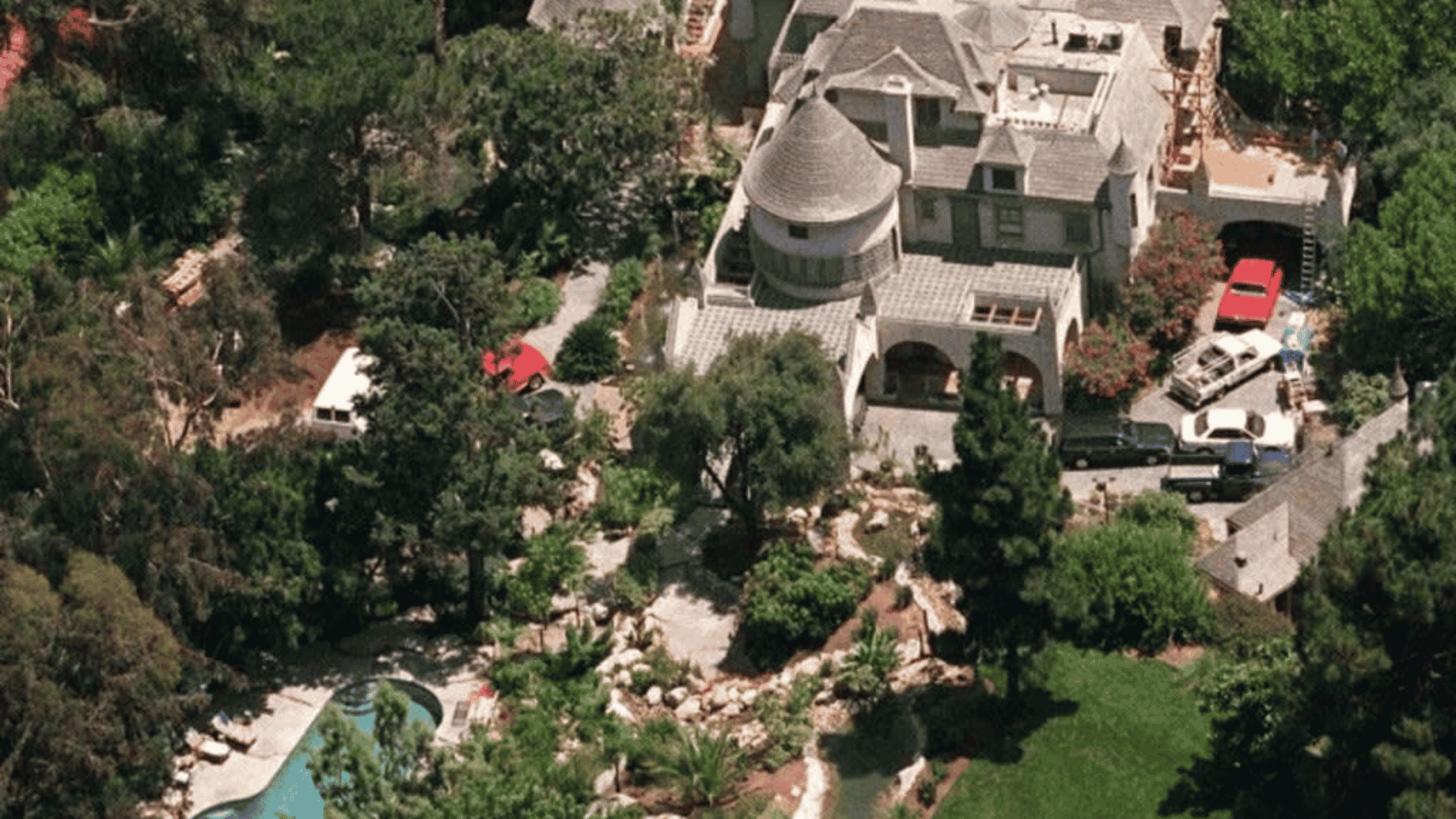 Johnny Depp’s most famous West Hollywood mansion