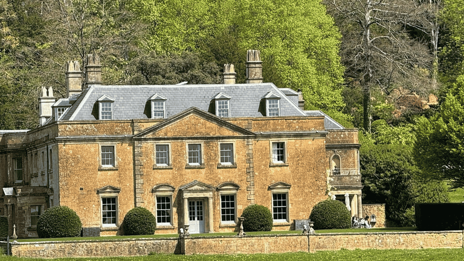 Johnny Depp’s Somerset estate in England