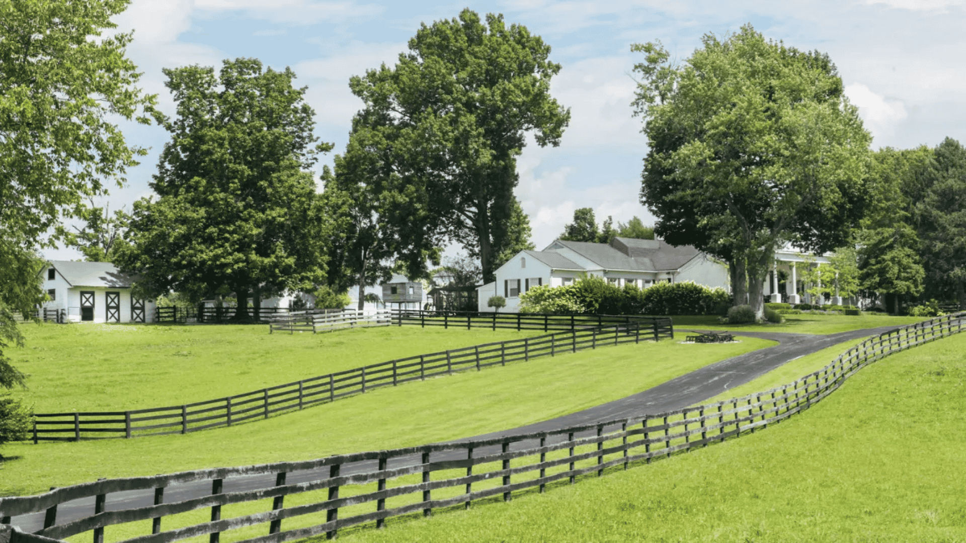 Kentucky Farmhouse of Johnny Depp near Lexington
