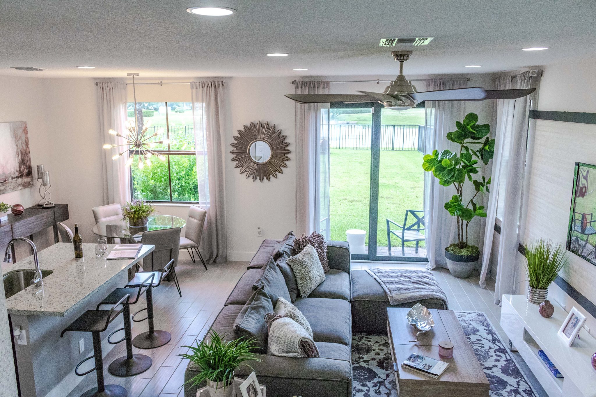 Large Ceiling Fan