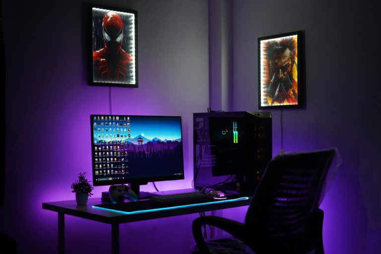 Perfect gaming space