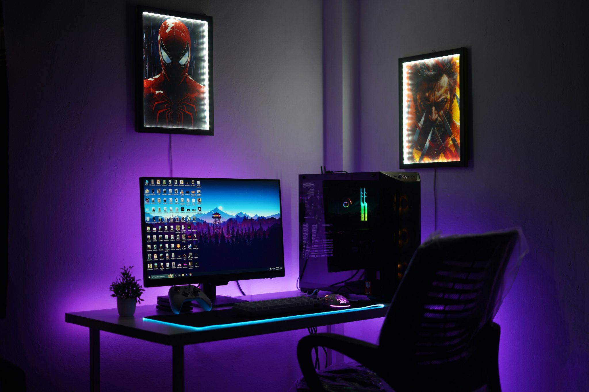 Perfect gaming space