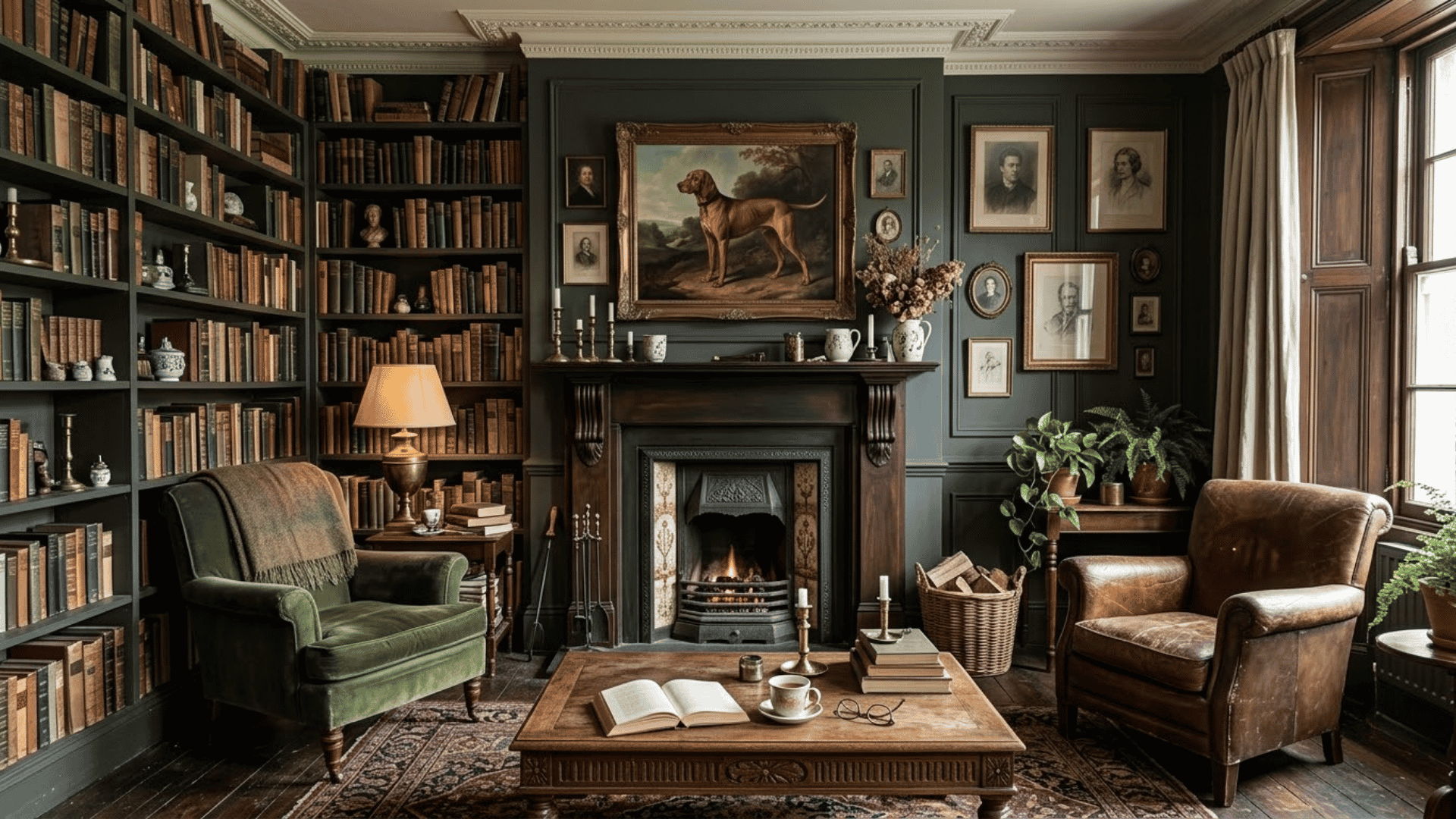 dark-academia-interior-design-ideas