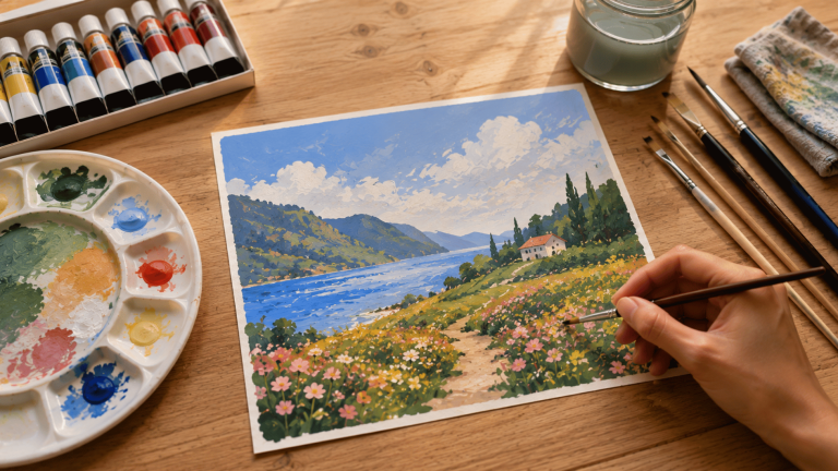 gouache-painting-for-beginners
