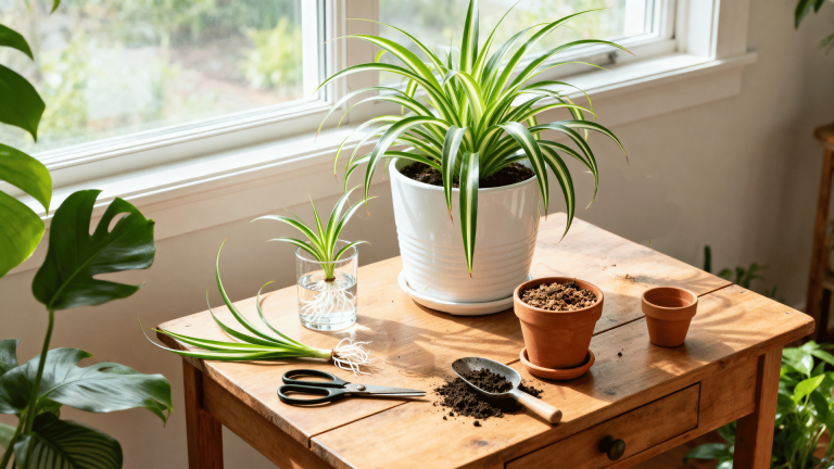 how-to-propagate-spider-plant