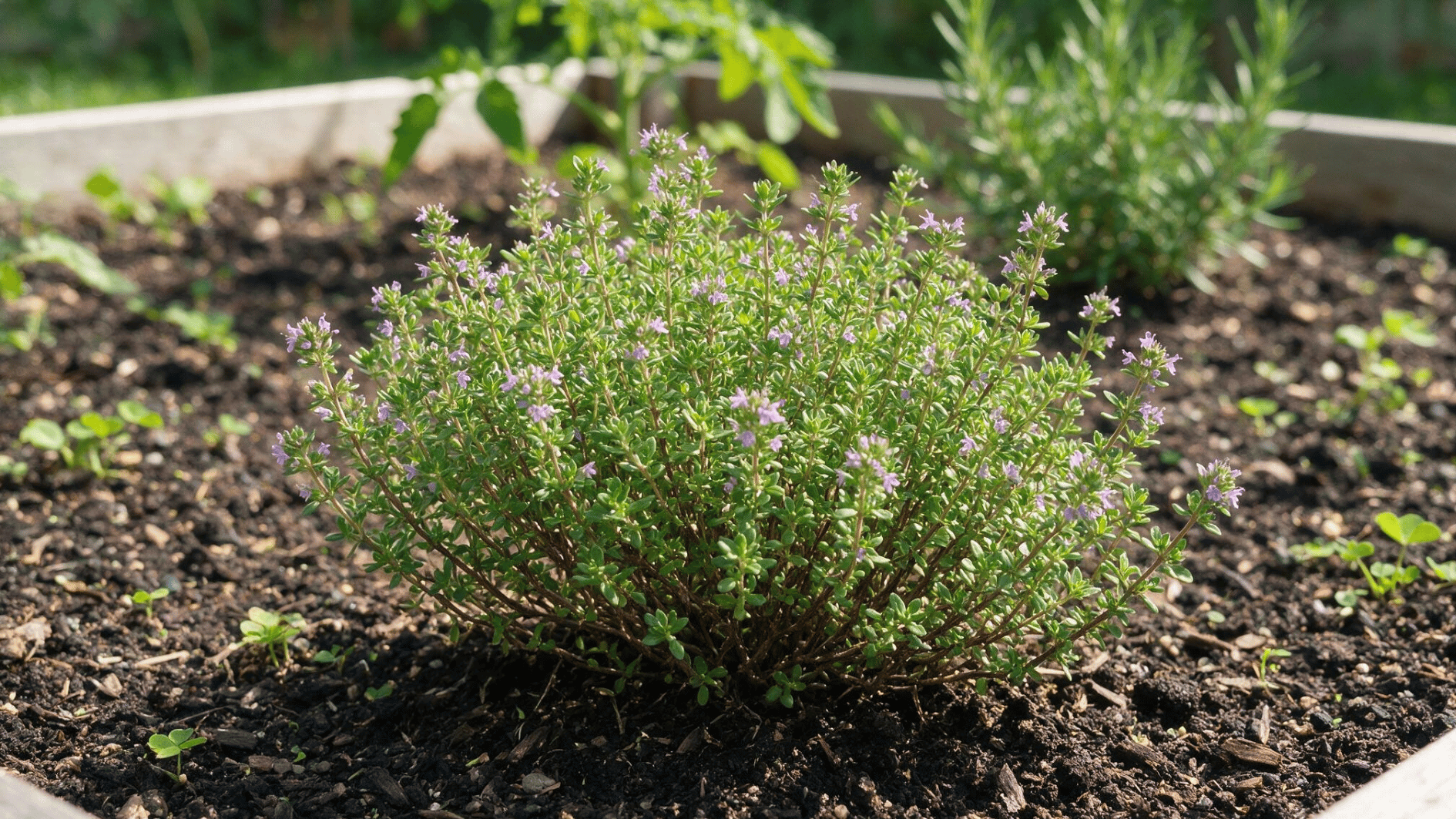 thyme-companion-plants