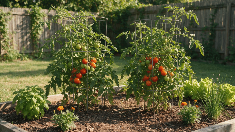 what-to-plant-with-tomatoes