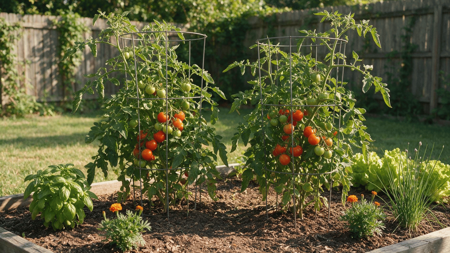 what-to-plant-with-tomatoes